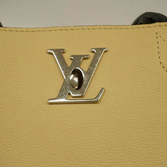 Louis Vuitton Tote Bag Lock Me Cover Noir - Picture 10 of 11